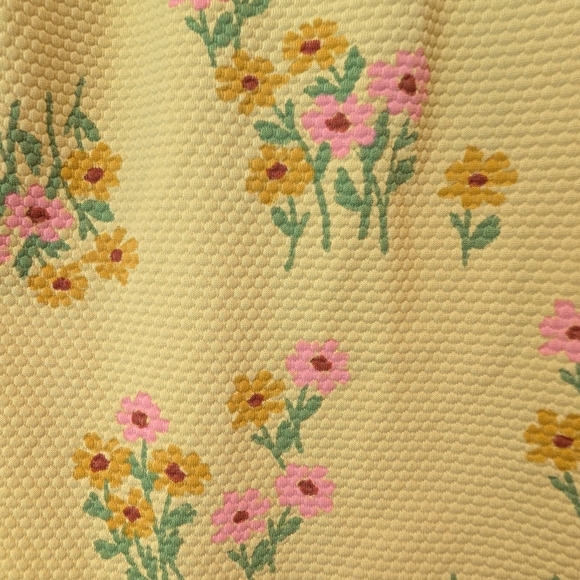 💙2 For 15💙 Floral Yellow Kids One Piece - Picture 3 of 3